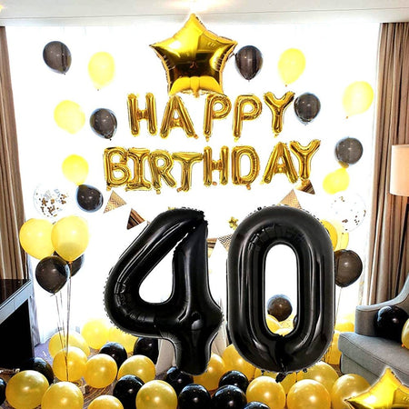 Globos de látex metalizados para fiestas - SACASUSA 