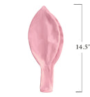 36 pulgadas redondo 5 piezas pastel macarrón rosa espesar látex globos gigantes baby shower género revelar cumpleaños boda compromiso fiesta decoración - SACASUSA