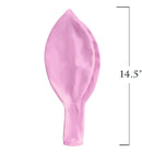 36 pulgadas redondo 5 piezas pastel magenta rosa espesar látex globos gigantes baby shower género revelar cumpleaños boda compromiso fiesta decoración - SACASUSA