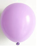 5 pulgadas 200 pc Pastel rosado púrpura látex mini pequeños globos redondos pequeños baby shower género revelar cumpleaños boda aniversario decoración - SACASUSA