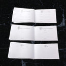 Boda nupcial Nudo de amor blanco Anillo de lazo de satén Portador de almohada Cesta de niña de flores Libro de visitas Juego de bolá­grafos Juego de servidor de cuchillos para pasteles álbum de fotos - SACASUSA