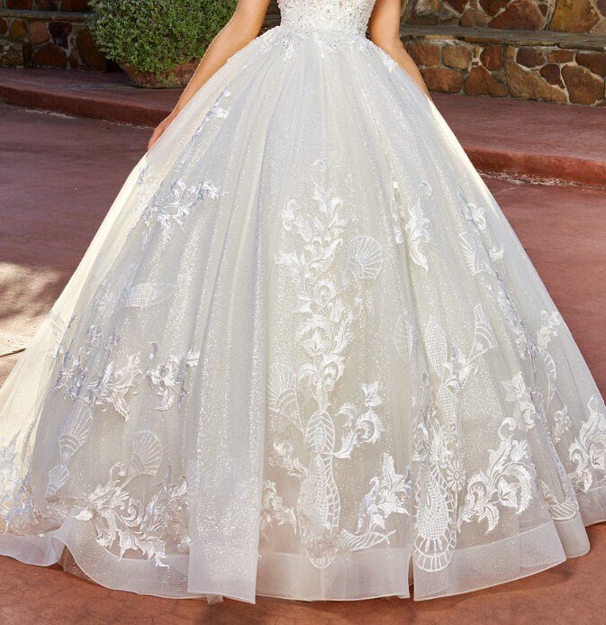 Adjustable 4-Hoop Super Full Size Wedding Petticoat Net Layers Tulle Skirt Underskirt Bridal Gown Halloween Costume Party Dress