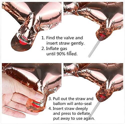 FELICIDADES - Banner de globo Jumbo de 40" con NOMBRE PERSONALIZADO Globos de letras Plata, Oro, Oro rosa, Negro, Rosa, Azul Decoraciones de fiesta Helio - SACASUSA