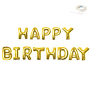 FELIZ CUMPLEAá‘OS 40" Globo Banner Globos con letras gigantes Decoración de fiesta Oro rosa, rosa, plata, oro, fondo negro Flotador de helio - SACASUSA