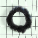 Grandes alas de ángel de plumas negras para adultos con halo gratis - SACASUSA