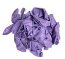 Juego de 100 globos de látex macarrón de 10 pulgadas, color morado pastel, para baby shower, revelación de género, cumpleaños, boda, compromiso, decoración de aniversario - SACASUSA