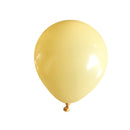 Juego de 100 globos de látex macarrón de 10.0 in, color amarillo limón pastel para baby shower, revelación de género, cumpleaños, boda, compromiso, decoración de aniversario - SACASUSA