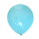 Juego de 100 globos de látex macarrón de 10.0 in, color azul pastel para baby shower, revelación de género, decoración de aniversario de compromiso de boda de cumpleaños - SACASUSA