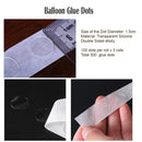 Kit de tiras para decoración de globos, guirnalda de arco, tira de cinta para globos de 32 pies, 10 clips de flores, herramienta para atar, 300 puntos de pegamento para fiesta, Baby Shower - SACASUSA