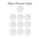 Kit de tiras para decoración de globos, guirnalda de arco, tira de cinta para globos de 32 pies, 10 clips de flores, herramienta para atar, 300 puntos de pegamento para fiesta, Baby Shower - SACASUSA