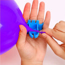 Kit de tiras para decoración de globos, guirnalda de arco, tira de cinta para globos de 32 pies, 20 clips de flores, herramienta para atar, 300 puntos de pegamento para fiesta, Baby Shower - SACASUSA