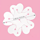 Kit de tiras para decoración de globos, guirnalda de arco, tira de cinta para globos de 32 pies, 20 clips de flores, herramienta para atar, 300 puntos de pegamento para fiesta, Baby Shower - SACASUSA