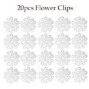 Kit de tiras para decoración de globos, guirnalda de arco, tira de cinta para globos de 32 pies, 20 clips de flores, herramienta para atar, 300 puntos de pegamento para fiesta, Baby Shower - SACASUSA