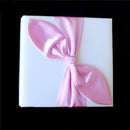 Nudo de amor nupcial, lazo de satén, Álbum de fotos, accesorios de boda, regalos, favores, marfil, blanco, negro, marrón, rojo, rosa, Borgoña, fotografá­a de vino - SACASUSA