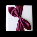 Nudo de amor nupcial, lazo de satén, Álbum de fotos, accesorios de boda, regalos, favores, marfil, blanco, negro, marrón, rojo, rosa, Borgoña, fotografá­a de vino - SACASUSA