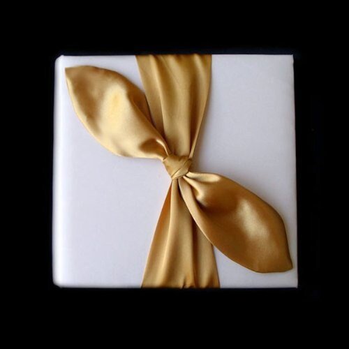 Nudo de amor nupcial, lazo de satén, Álbum de fotos, accesorios de boda, regalos, favores, marfil, blanco, negro, marrón, rojo, rosa, Borgoña, fotografá­a de vino - SACASUSA