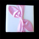 Nudo de amor nupcial, lazo de satén, Álbum de fotos, accesorios de boda, regalos, favores, marfil, blanco, negro, marrón, rojo, rosa, Borgoña, fotografá­a de vino - SACASUSA