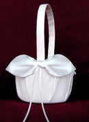 Nudo de amor nupcial, lazo de satén, cesta de flores para niña, accesorios de boda, marfil, blanco, negro, marrón, rojo, rosa, Borgoña, vino, hermosa cinta - SACASUSA