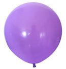 Paquete de 10 Uds. De globos grandes de látex gruesos de 18 pulgadas, color morado, Baby Shower, género, revelación, cumpleaños, boda, decoración para fiesta de compromiso - SACASUSA