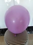 Paquete de 10 unidades de 18 pulgadas, color morado claro, látex grueso, globos grandes, Baby Shower, género, revelación, cumpleaños, boda, decoración para fiesta de compromiso - SACASUSA