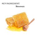 Paquete de 4 bálsamos labiales de cera de abejas orgánicos certificados por USDA. Cavegirl Mine Vegan Sin sabor Sin sabor. Hecho en EE.UU. Libre de parabeno. Reparar labios secos y agrietados - SACASUSA