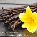 Paquete de 4 bálsamos labiales orgánicos certificados por USDA. 100% orgánico, vegano, todos los sabores naturales, cereza, vainilla, frambuesa, limonada, lápiz labial, sin parabenos, OGM - SACASUSA