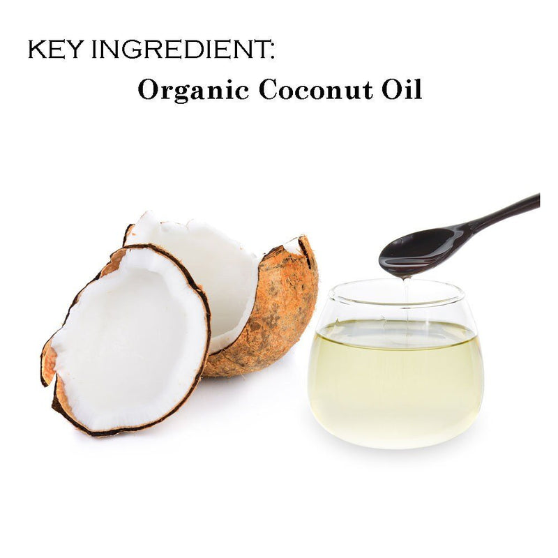 Paquete de 4 bálsamos labiales orgánicos certificados por USDA Cavegirl Mine Sabores de coco orgánicos 100% orgánicos, todos los sabores naturales. Chapstick Sin Parabenos Sin Gluten - SACASUSA