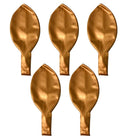 Paquete de 5 unidades de 36 pulgadas, globos de látex gigantes gruesos de color dorado macarrón, Baby Shower, revelación de género, cumpleaños, boda, compromiso, decoración de aniversario - SACASUSA