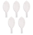 Paquete de 5 unidades redondas de 36 pulgadas, globos gigantes de látex gruesos blancos para Halloween, Baby Shower, género, revelación, cumpleaños, boda, compromiso, decoración de fiesta - SACASUSA