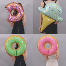 Paquete de 8 globos de aluminio, delicioso donut, helado, donut, magdalena, postre, calidad de aluminio, Mylar, boda, cumpleaños, baby shower, decoración de fiesta - SACASUSA