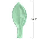 Paquete redondo de 36 pulgadas, 5 unidades, color verde pastel, calidad YThicken, globos gigantes de látex, baby shower, género, revelación, cumpleaños, boda, compromiso, decoración de fiesta - SACASUSA